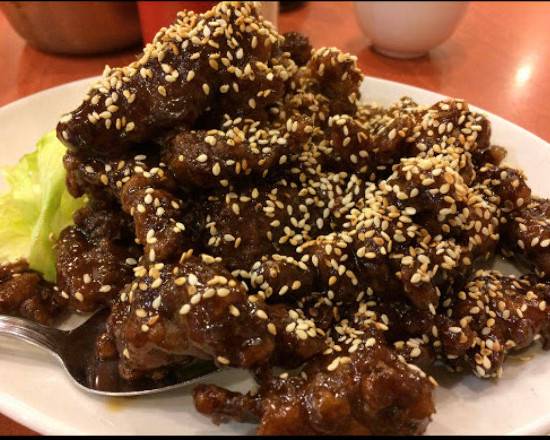 Bœuf avec sésame / Sesame Beef/ 芝麻牛